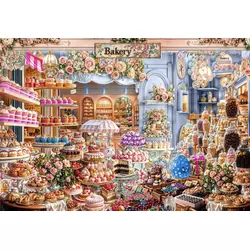 Grafika - Puzzle Kolački in priboljški - 1 000 kosov