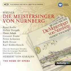 WAGNER:DIE MEISTERSINGER VON NURNBERG/KOLLO,DONATH,ADAM/KARAJAN