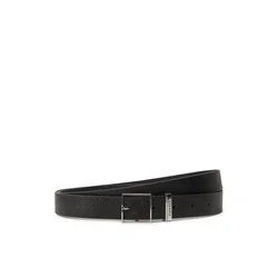 Calvin Klein Ženski pas Branded Loop Square Belt 2.5_Mn K60K613244 Črna