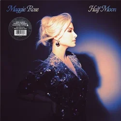 Maggie Rose - Half Moon (Indie Exclusive) (Maroon Coloured) (LP)