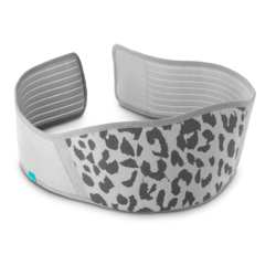 KOALA BABYCARE Pojas za trudnice Leopard sivi