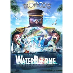 Tropico 5 - Waterborne (DLC) (PC) Ubisoft Connect Key GLOBAL
