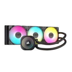 Corsair CPU AIO hladnjak Nautilus 360 RS A-RGB crni, svi Intel/AMD procesori