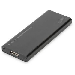 Ohišje SSD USB 3.0 M.2 SATA DA-71111 črno Digitus
