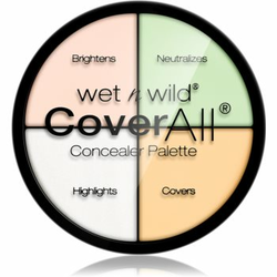 wet n wild Coverall Paleta korektora, 6.5 g