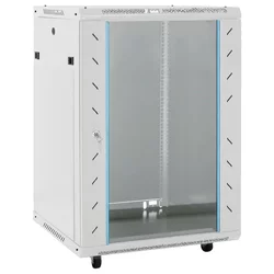 Komunikacijski ormarić 15U 19 IP20 sivi 60 x 45 x 86 cm