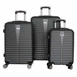 Aga Komplet potovalnih kovčkov Linder Exclusiv MC3080 Grey