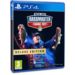 Bassmaster Fishing 2022 - Deluxe Edition (PS4)