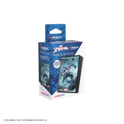 Gamegenic Magic: The Gathering | Marvels Spider-Man Premium Art Sleeves - Venom – zaščitni ovitki za karte