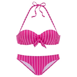 VIVANCE Bikini  eozin / bela