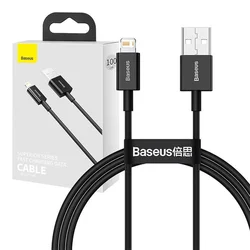 Kabel Baseus Superior Series Fast Charging USB na Lightning 2.4A crni 1m