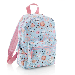MIQUELRIUS Mali ranac Sun vibes, 7l, Roze-plavi