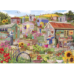 Gibsons - Puzzle Janice Daughters: Življenje na dodelitvi - 1 000 kosov