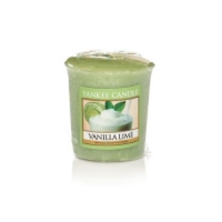 YANKEE CANDLE Vanilla Lime votivna sveča 49g