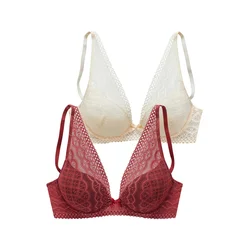 PETITE FLEUR Nedrček  kremna / rdeča