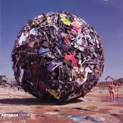Anthrax - Stomp 442 (Clear/Blue/Green Splatter Coloured) (LP)