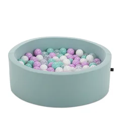 Aberto Design Bazen sa lopticama za decu Pop 200 v3, Menta