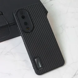 Maska Carbon Prop za Honor X7b, Crna