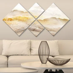 Wallity Slika 4MDF1662049060, 60x115 cm, 4 dela