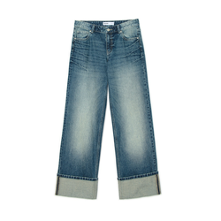 Cropp - Boyfriend farmerke - svetlo plava