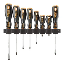 slomart Set izvijačev NEO TOOLS, 8 kosov