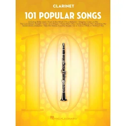 Hal Leonard 101 Popular Songs Note