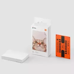 Xiaomi FOTO PAPIR Mi portable Photo Printer Paper (2x3-inch,20-sheets)