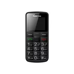 PANASONIC mobilni telefon KX-TU155, Black