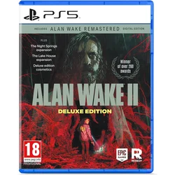 PS5 Alan Wake 2 - Deluxe Edition