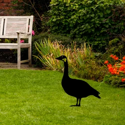 Atelier Del Sofa Dekorativna figura Goose 01, 64x44 cm, 1.5 mm