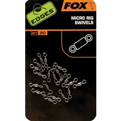 Edges Micro Rig Swivels x 20 (CAC538)