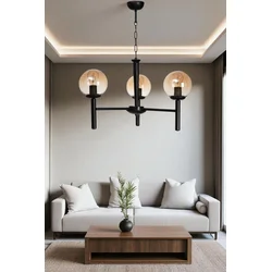 Opviq Luster 2585613, Crni