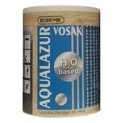Lazur aqua vosak 750ml hrast