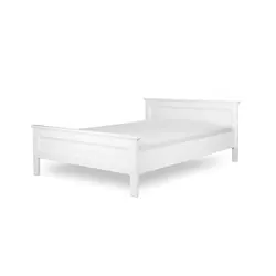 KREVET 147/80/209 cm bela
