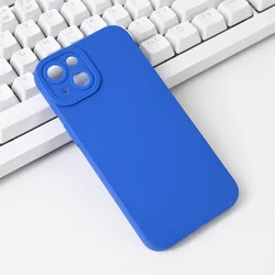 Torbica Silikon Pro Camera za iPhone 13 6.1 plava