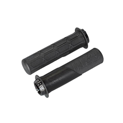 PRO TRAIL LOCK ON handles with black trim 132x32mm