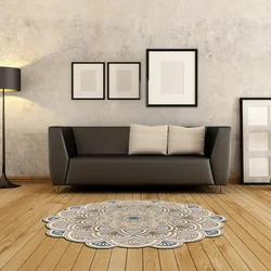 Conceptum Hypnose Tepih 100x100cm Krem