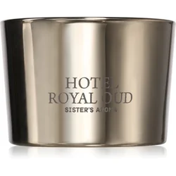 Sisters Aroma Hotel Royal Oud dišeča sveča 150 g