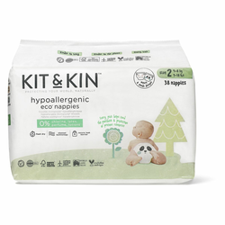 Kit&Kin plenice velikost 2, (4-8 kg) 54127N