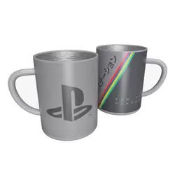 NUMSKULL Playstation Steel Mug