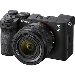 SONY digitalni fotoaparat ILCE7CM2LB, z objektivom SEL2860