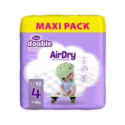 Plenice Violeta Maxi Pack  7-18 kg, 92 kos, Maxi 4
