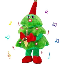 Muzička svetleća novogodišnja jelka koja igra