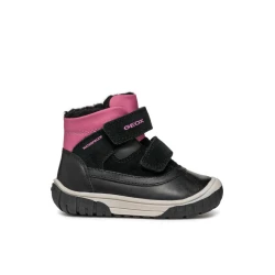 Geox Zimski škornji B Omar Girl Wpf B462LC 022FU C0922 S Črna