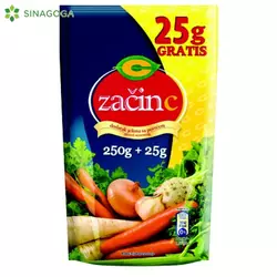 ZACIN C MIXED SEASONING 250+25GR GRATIS (20) CPRO NESTLE