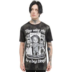 Majica moška Chucky - Hey There Friend - KILLSTAR - KSRA011069