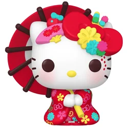 Funko Pop! Figurica Sanrio Hello Kitty 135 Hello Kitty v kimonu 91717 (889698917179)