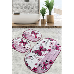 Lessentiel Maison Set 3 prostirke za kupatilo Šareni