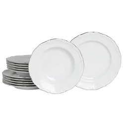 Creatable Jedilni Servis Maria Theresia Platin, 12-Delni