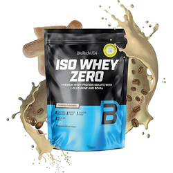 Biotechusa Protein Isowhey Zero, Bez laktoze, Tiramisu, 500g
